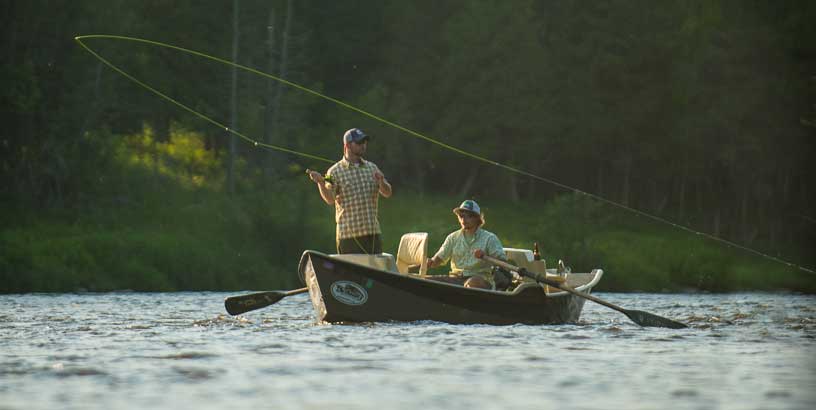 Rowing for Fly Fishing - Basics for Safely Running Drift Boats or