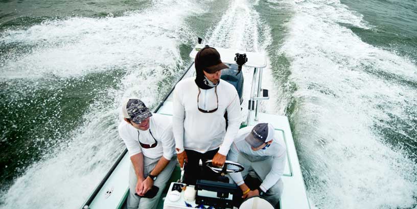 Gratuity Guidelines for Fishing Guides and Staff