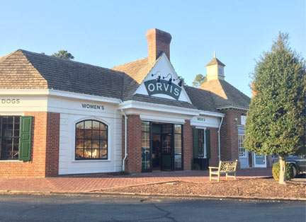 Richmond River Rd Orvis Retail Store