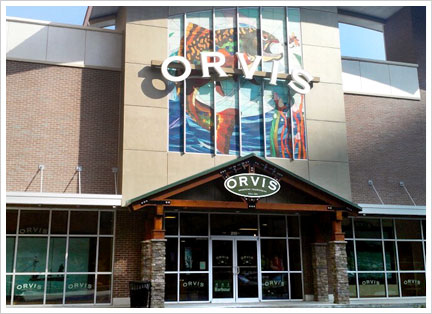 Atlanta Orvis Retail Store