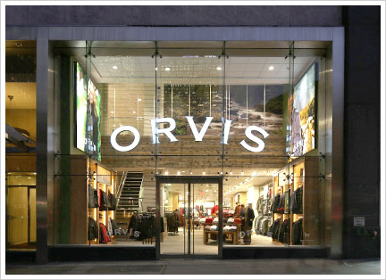 Fifth Avenue Orvis Retail Store