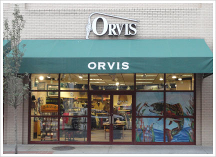 Roanoke Orvis Retail Store
