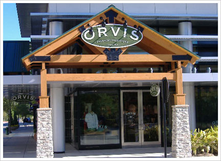 The Woodlands Orvis Retail Store