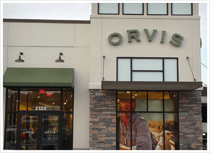 Nashville Orvis Retail Store