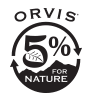 Orvis 5% for Nature Badge