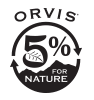 Orvis 5% for Nature Badge