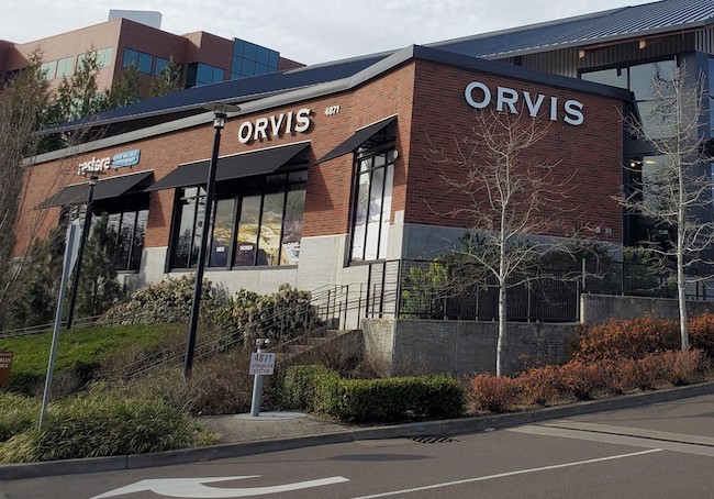 Lake Oswego Orvis Retail Store