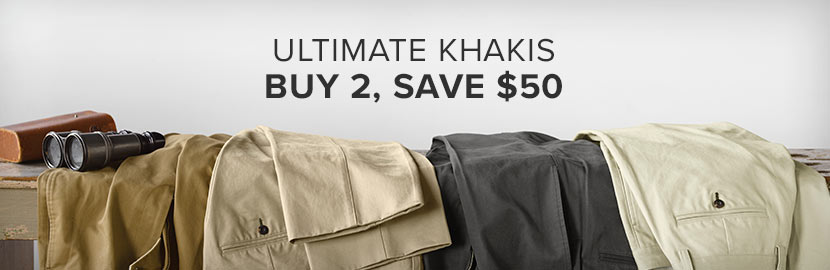 men's khakis