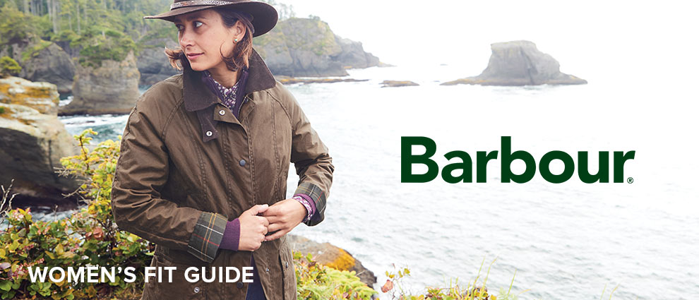 barbour sizing womens reddit