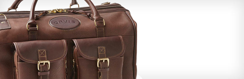 barbour mens travel bag