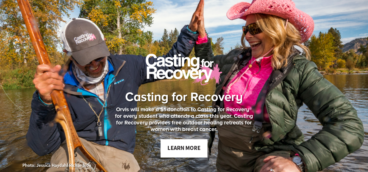 Fly Fishing 101 Free Lessons For Beginners Orvis Casting For Recovery Orvis Will Make A 1 Donation To