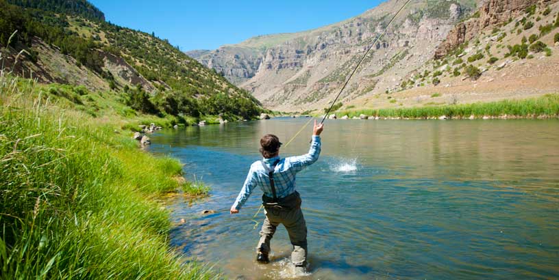 Fly Fishing Lessons on the Water — Colorado West Slope Fly Fishing