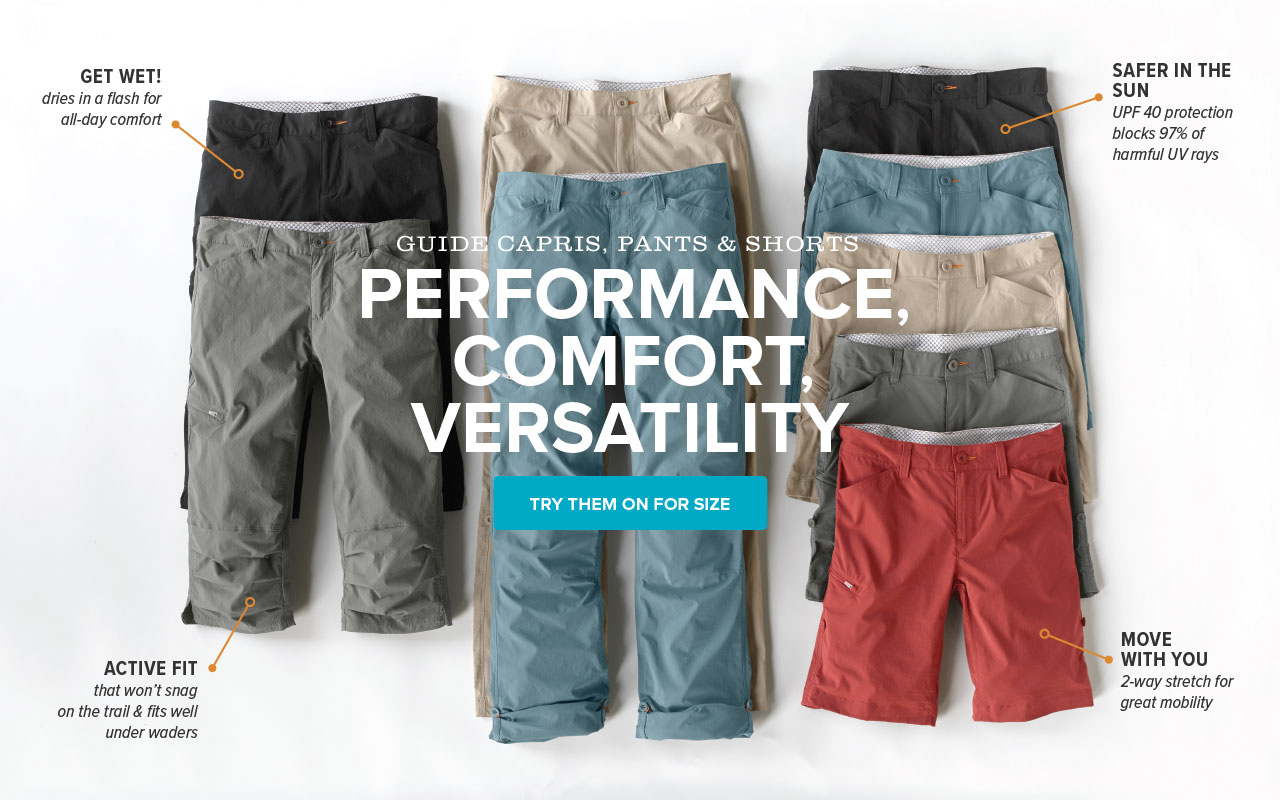 Orvis Quality Clothing, FlyFishing Gear, & More Since 1856.