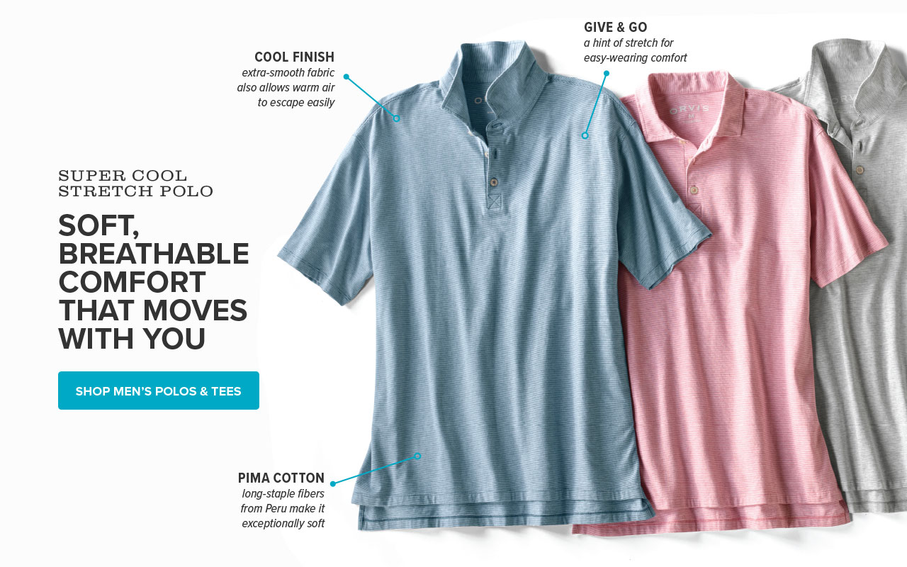 Orvis Quality Clothing, FlyFishing Gear, & More Since 1856.