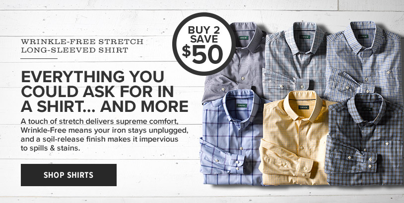 male apparel