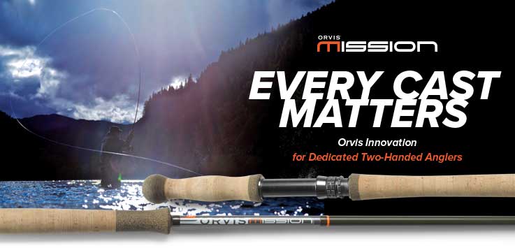 Orvis Mission Two Handed Fly Rod 13' 7wt