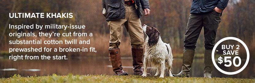orvis khaki pants