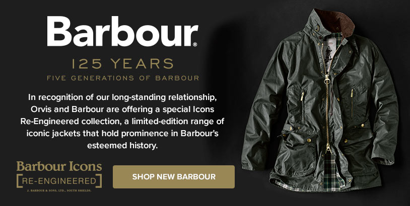 Men S Barbour Clothing Orvis