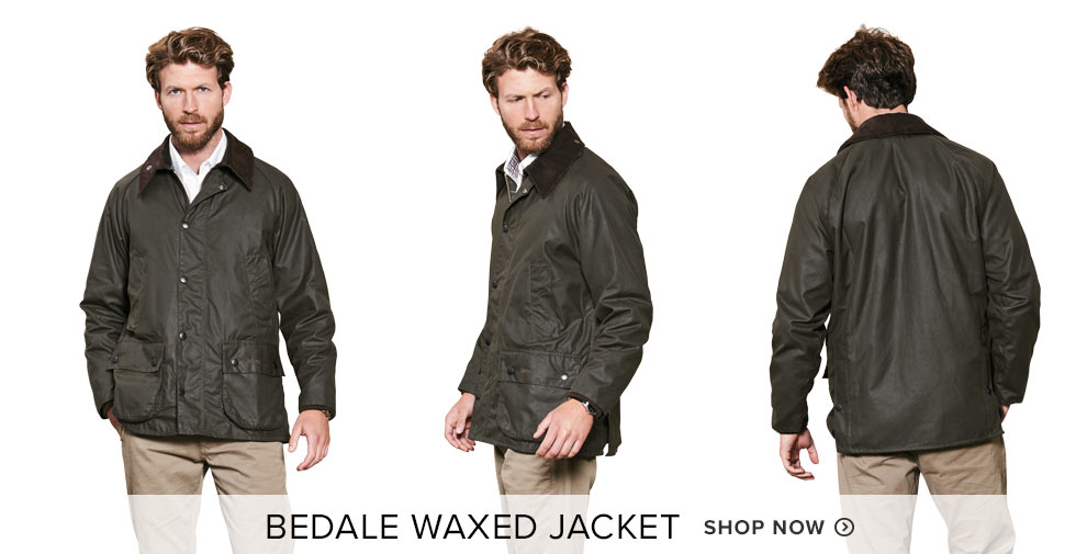 barbour clothing size guide