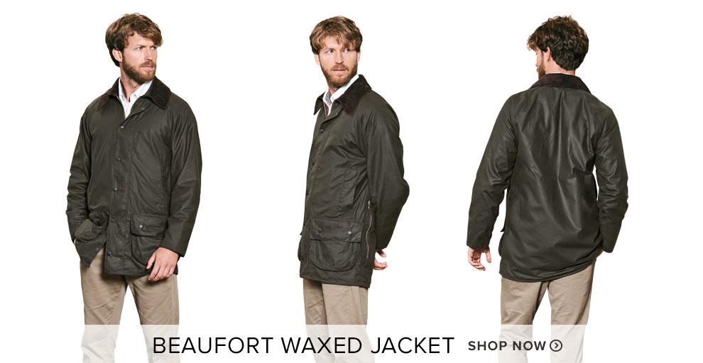 barbour beaufort sizing