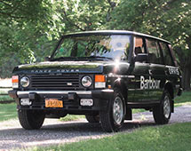 barbour orvis land rover