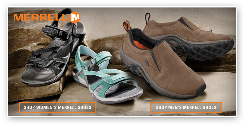 merrell support shoes