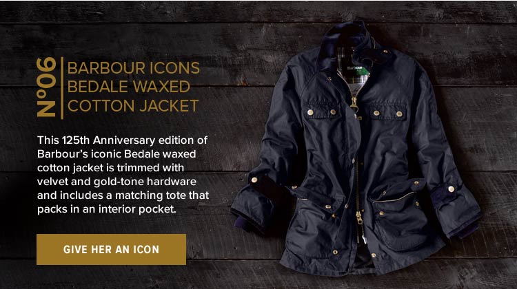 barbour icons bedale waxed cotton jacket