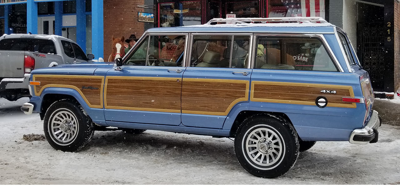 1991 Jeep Wagoneer