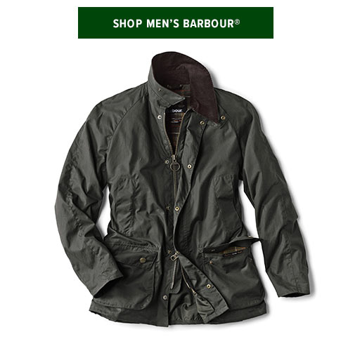 Barbour Clothing for Men and Women