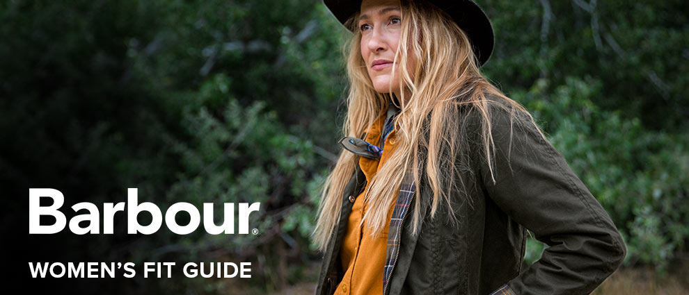 barbour fit guide