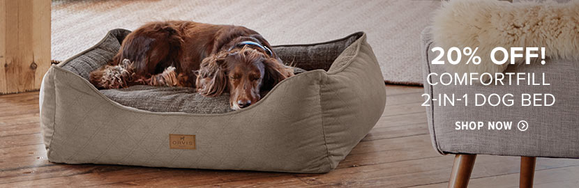 Dog Beds Memory Foam Toughchew Bolster Orvis Dog Bed Selector