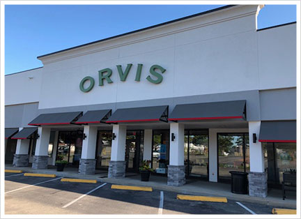 Memphis Orvis Retail Store