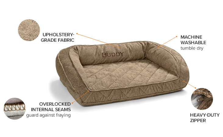 orvis chew proof dog beds
