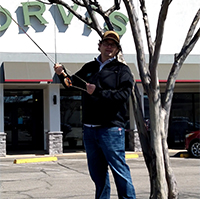 Orvis Retail Store - Memphis - Fishing Manager Allsop