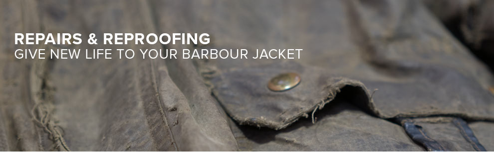 barbour re waxing service
