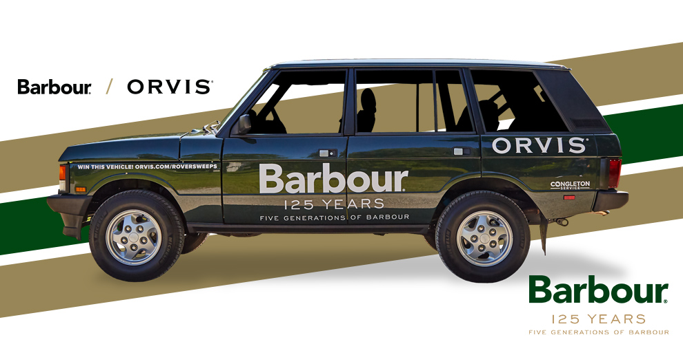barbour defender sweepstakes