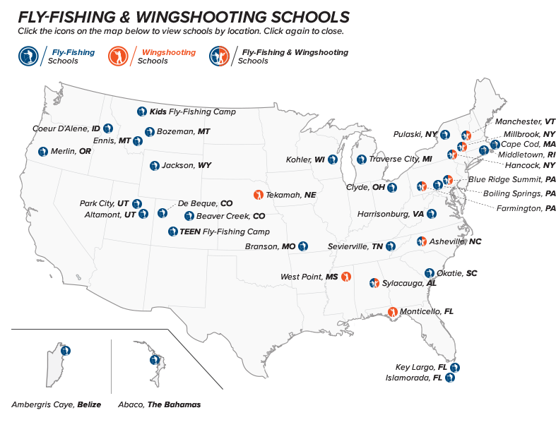 Fly Fishing Shooting Schools Lessons Orvis - 