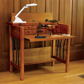 Fly Tying Desk Orvis