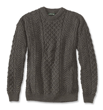 Black sheep irish fisherman's sale sweater