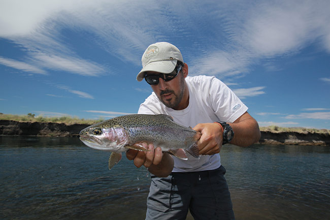 Spokane anglers find trout bum Nirvana in Argentina