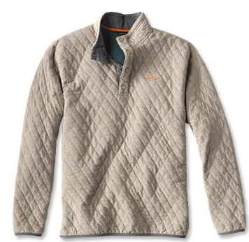 orvis quilted sweatshirt