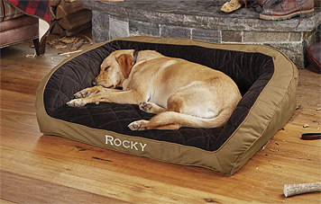 discount dog beds for large dogs