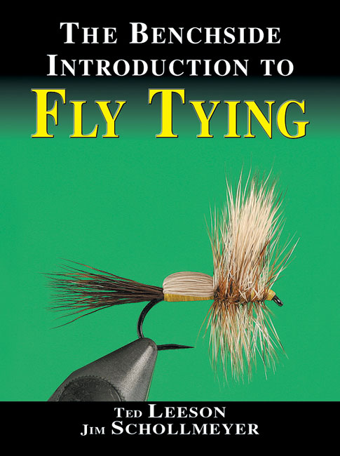 The essential benchside fly tying guide book has an easy-to-use split page, spiral bound design. This guide book offers 3,000+ color photos and step-by-step instructions to give you the confidence to tie proven patterns easily. From masters Ted Leeson and Jim Schollmeyer.