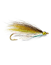 3 x MICKEY FINN size 10 SALMON fishing flies DOUBLES LADYFLYTYER