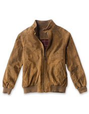 orvis leather coats