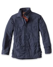 orvis tech chambray shirt jacket
