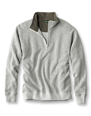 orvis half zip pullover