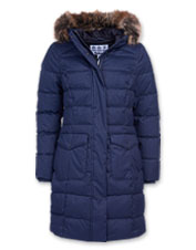 womens barbour down jacket