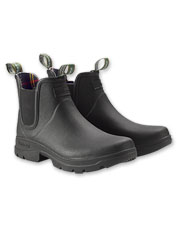 barbour farsley slip on boots