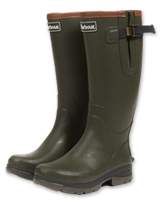 barbour gumboots